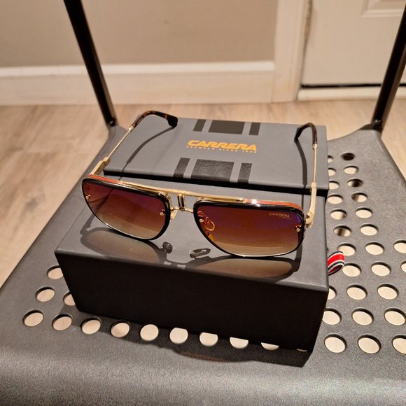 Vintage Carrera Glory II sunglasses 10/10 absolutely brand new men or womens - Picture 6 of 8